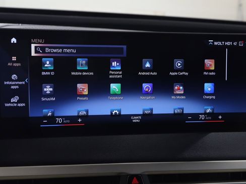 Used 2023 BMW iX xDrive50 w/ Sport Package AWD/4WD image 37