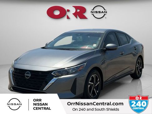 Used 2024 Nissan Sentra SV w/ All-Weather Package FWD image 1