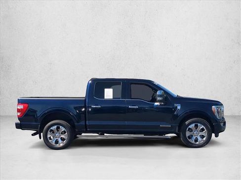 Used 2022 Ford F150 Platinum w/ Equipment Group 701A High AWD/4WD image 12
