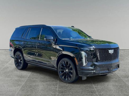 New 2026 Cadillac Escalade Platinum Sport w/ LPO, ONYX Package AWD/4WD image 7