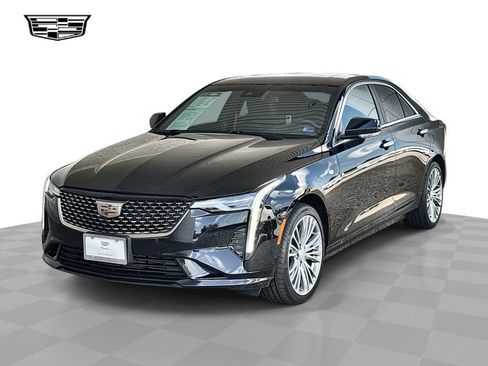Certified 2022 Cadillac CT4 Premium Luxury AWD/4WD image 1