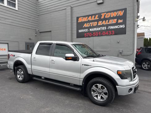 Used 2014 Ford F150 FX4 w/ Equipment Group 402A Luxury image 1