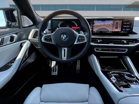 Used 2025 BMW X6 M60i AWD/4WD image 8