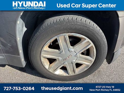 Used 2011 GMC Terrain SLT image 6