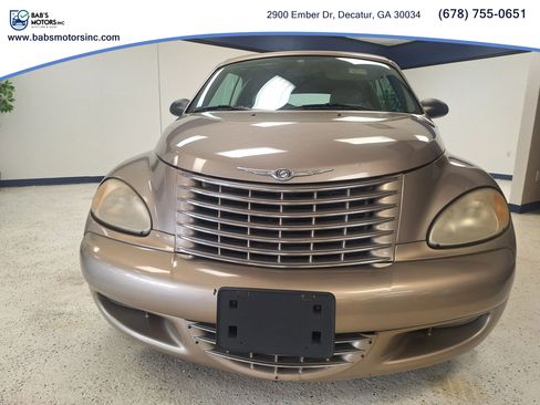 Used 2005 Chrysler PT Cruiser GT FWD image 3