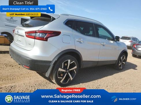 Used 2020 Nissan Rogue Sport SL w/ Premium Package image 4