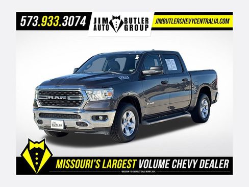 Used 2023 RAM 1500 Big Horn AWD/4WD image 1