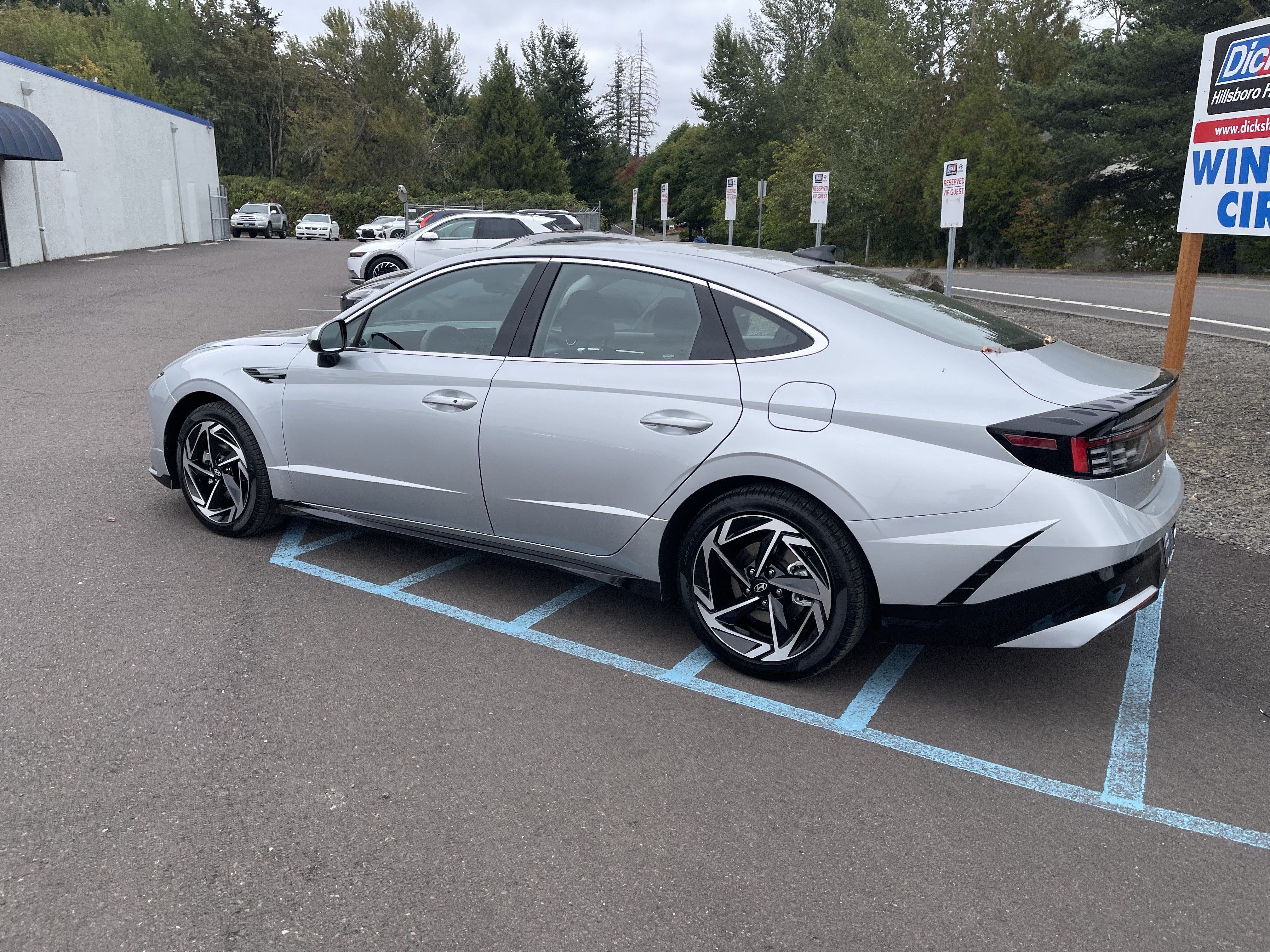 Certified 2026 Hyundai Sonata SEL AWD/4WD image 3