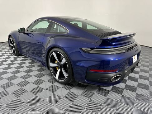 Used 2026 Porsche 911 Turbo S AWD/4WD image 3