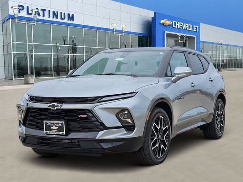 New 2026 Chevrolet Blazer RS w/ Driver Confidence II Package FWD image 2
