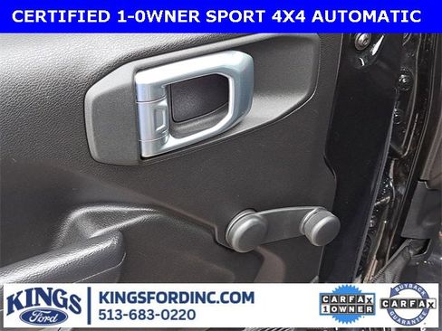 Used 2023 Jeep Wrangler Sport image 18