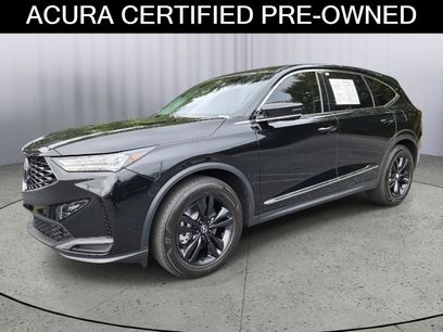 Certified 2025 Acura MDX FWD