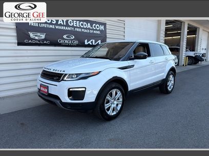 Used 2017 Land Rover Range Rover Evoque SE