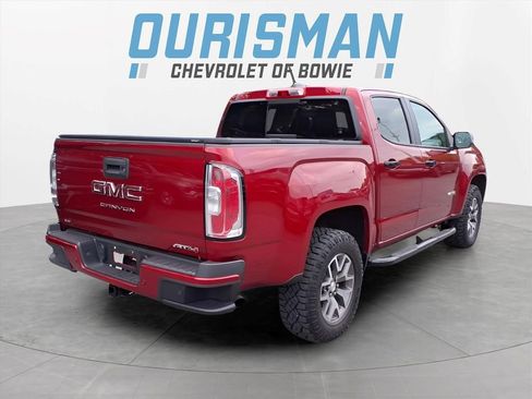 Certified 2021 GMC Canyon AT4 w/ Driver Alert Package AWD/4WD image 3