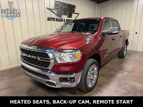 Used 2022 RAM 1500 Big Horn image 1