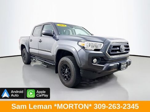 Used 2021 Toyota Tacoma SR5 AWD/4WD image 1