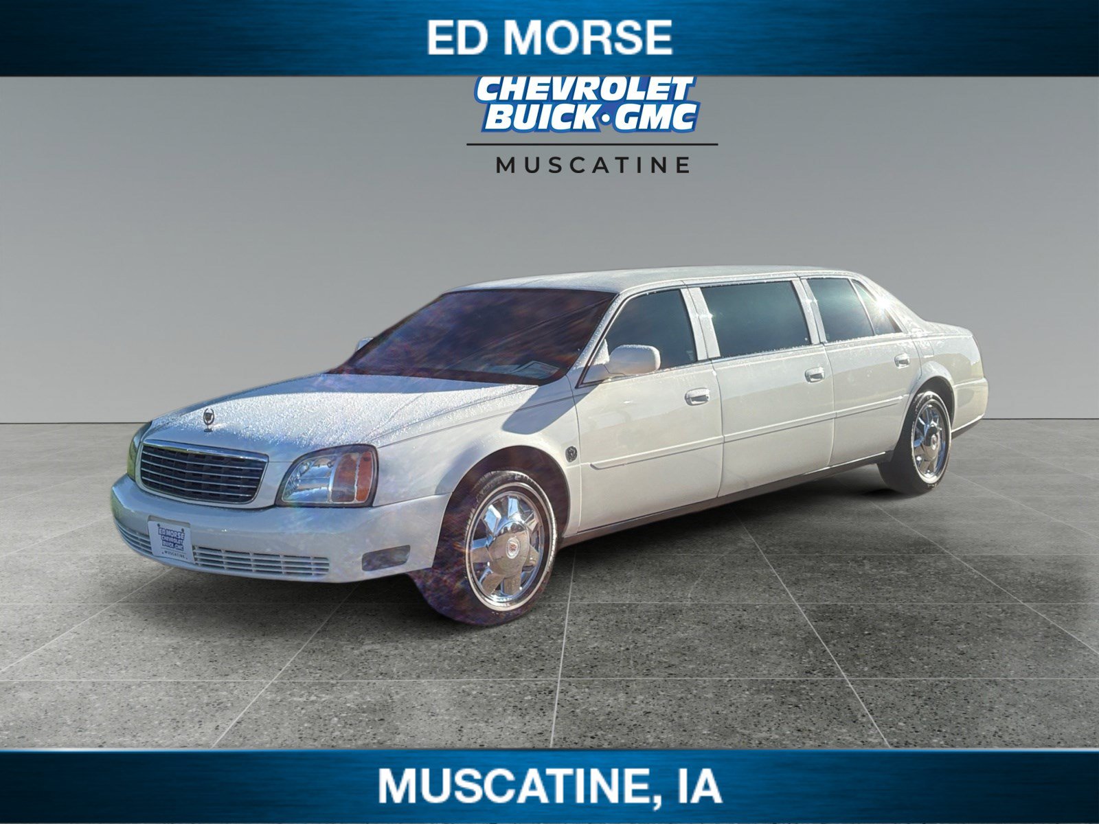 Used 2002 Cadillac De Ville Limousine FWD image 1