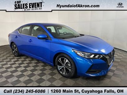 Used 2021 Nissan Sentra SV