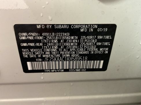 Used 2019 Subaru Forester AWD/4WD image 41