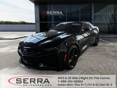 Used 2023 Chevrolet Camaro LT w/ RS Package image 1