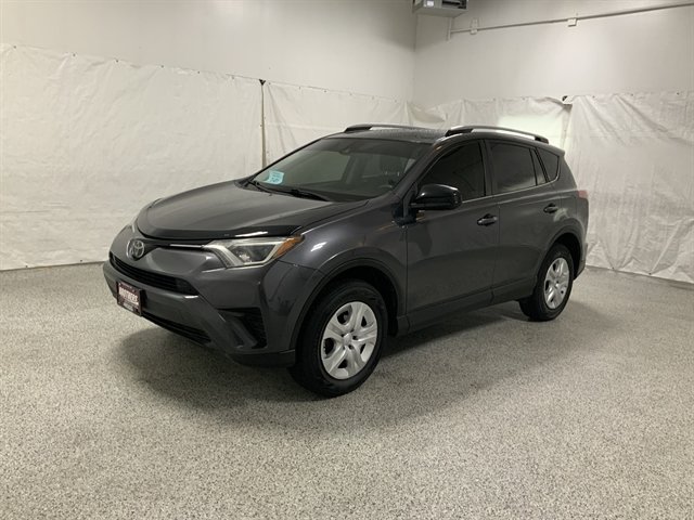 Used 2018 Toyota RAV4 LE w/ All Weather Liner Package AWD/4WD image 2