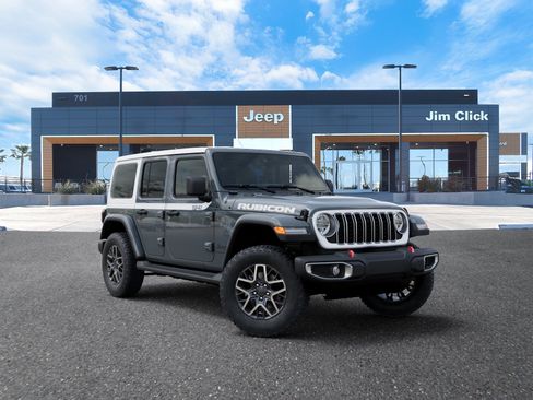 New 2026 Jeep Wrangler Unlimited Sahara w/ Whitecap Package AWD/4WD image 5