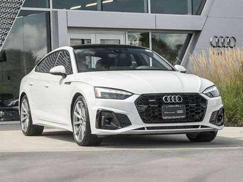 Certified 2025 Audi A5 2.0T Premium Plus w/ Convenience Plus Package image 1