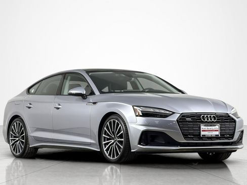 Used 2023 Audi A5 2.0T Premium Plus w/ Premium Plus AWD/4WD image 7