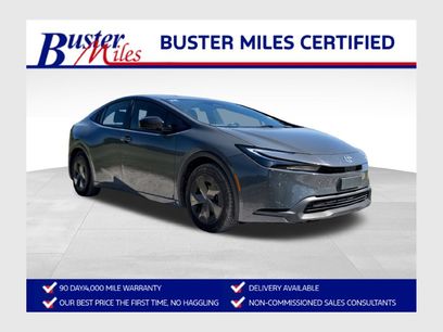Used 2024 Toyota Prius LE
