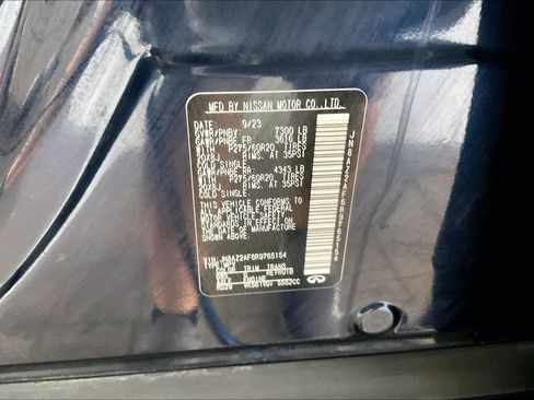 Used 2024 INFINITI QX80 Luxe RWD image 38