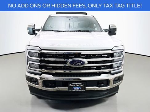 New 2026 Ford F250 King Ranch w/ Chrome Package image 2