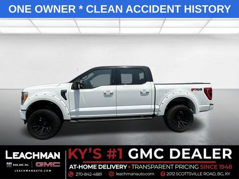 Used 2023 Ford F150 XLT w/ Equipment Group 302A High AWD/4WD image 2