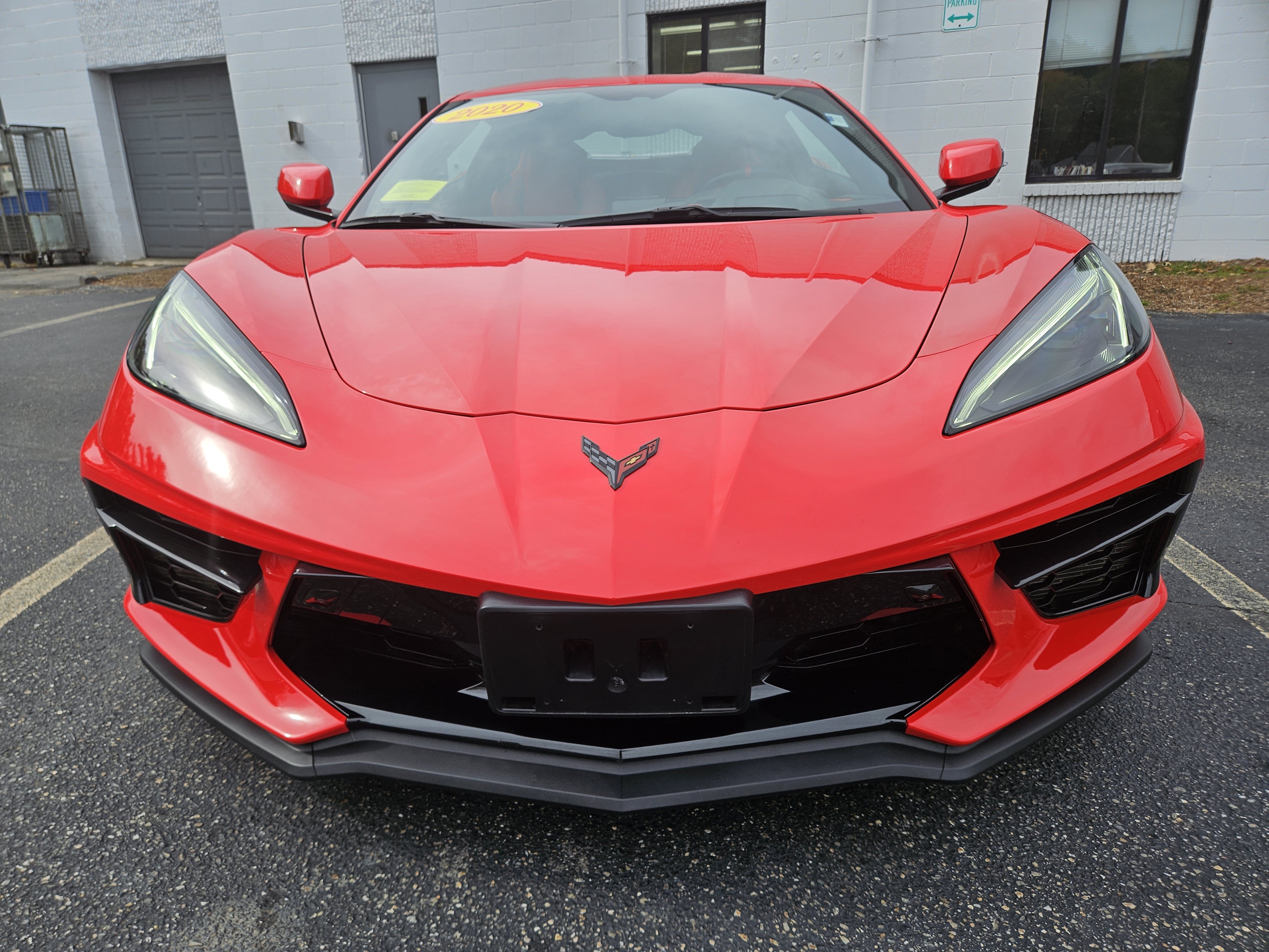 Used 2020 Chevrolet Corvette Stingray Preferred Cpe w/ 2LT Preferred Equipment Group RWD image 2