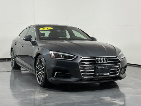 Used 2018 Audi A5 2.0T Premium Plus w/ Premium Plus AWD/4WD image 3