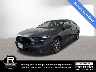 Certified 2023 Honda Accord EX