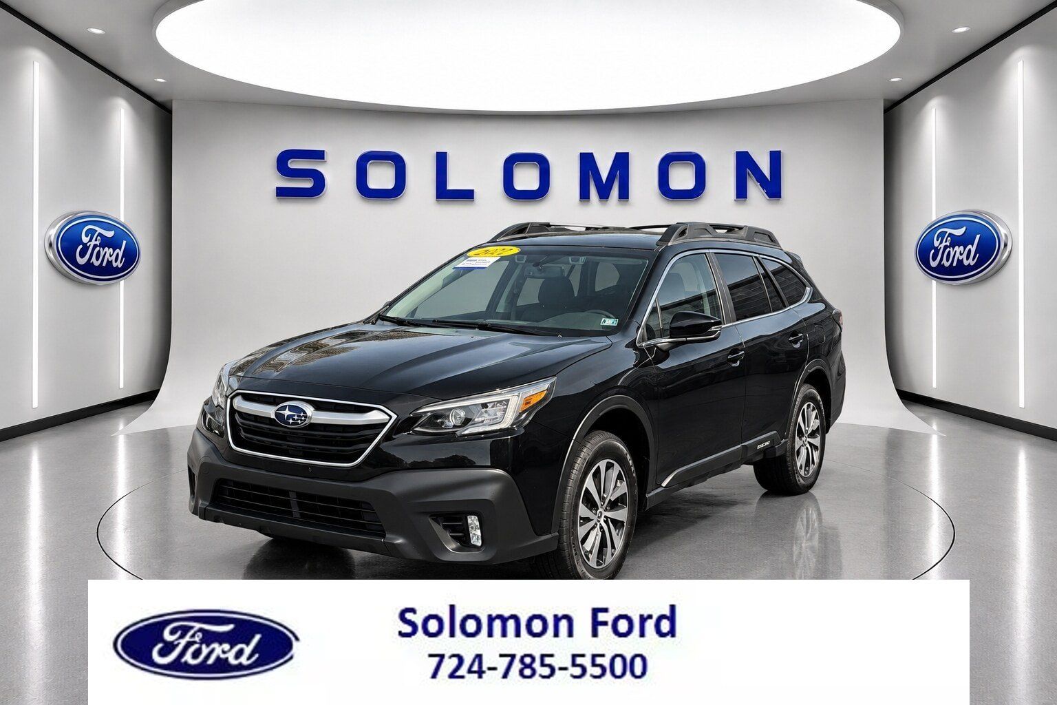 Used 2021 Subaru Outback Premium AWD/4WD image 1
