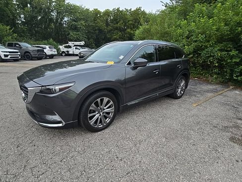 Used 2021 MAZDA CX-9 Signature AWD/4WD image 2