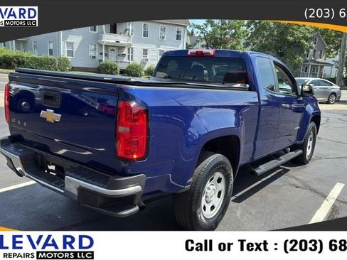 Used 2016 Chevrolet Colorado W/T w/ WT Convenience Package RWD image 7
