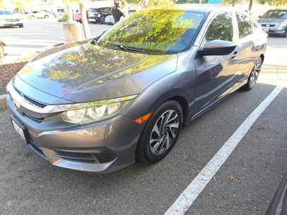 Used 2017 Honda Civic EX
