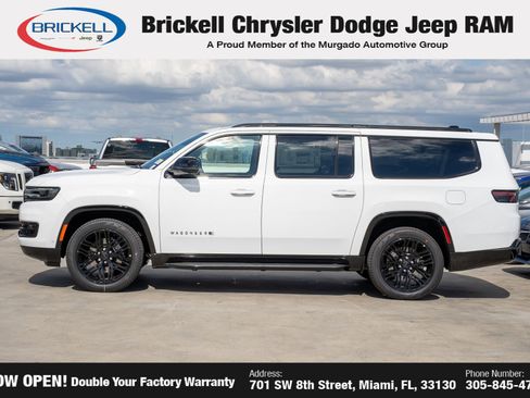 New 2025 Jeep Wagoneer L Series II w/ Convenience Group I image 8