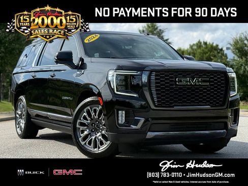 Used 2024 GMC Yukon XL Denali Ultimate AWD/4WD image 1