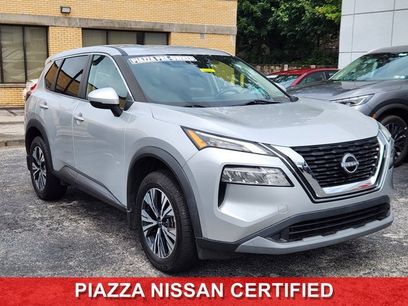 Certified 2022 Nissan Rogue SV