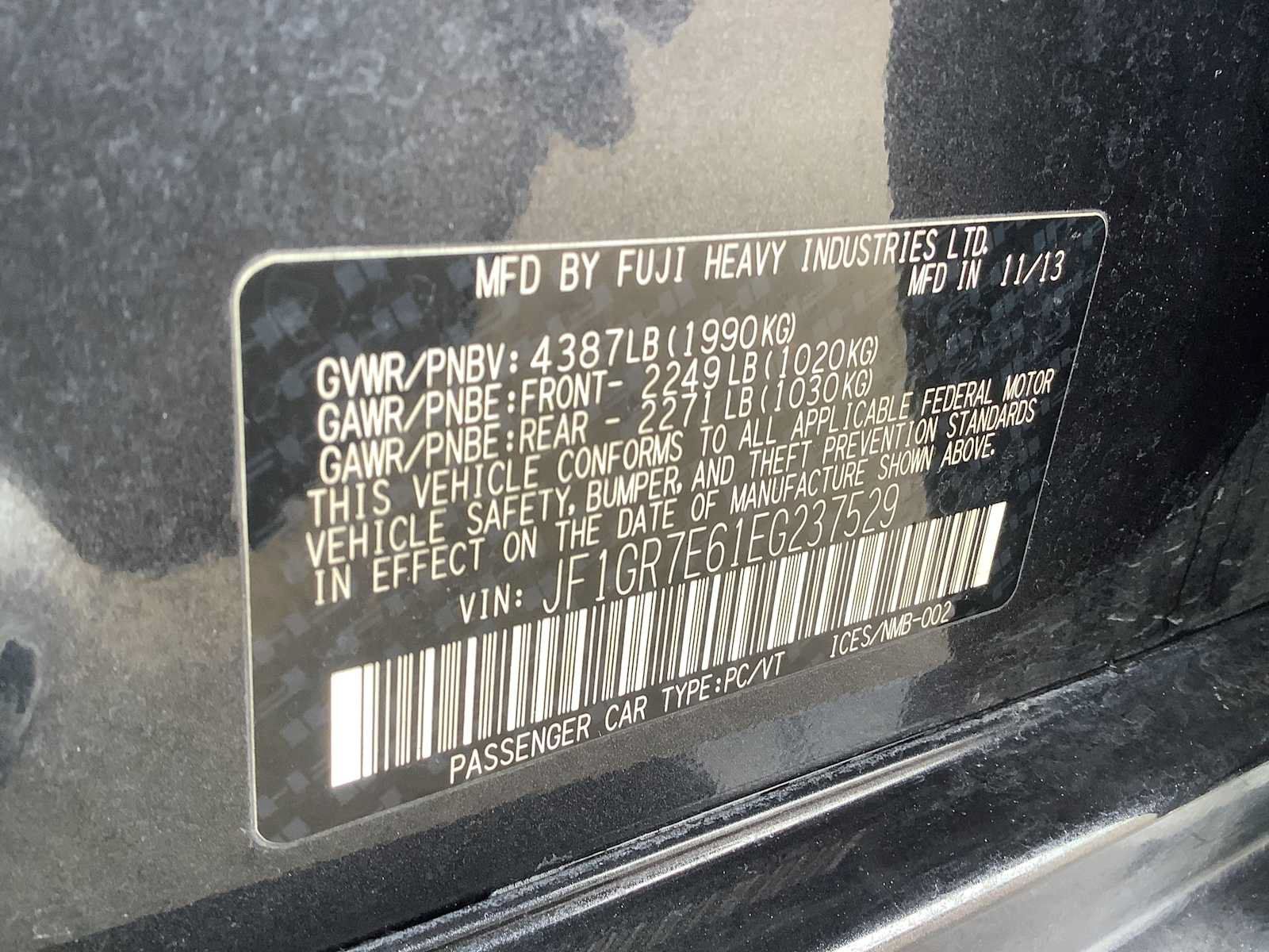 Used 2014 Subaru Impreza WRX Premium w/ Popular Package #1 (IYN) AWD/4WD image 21