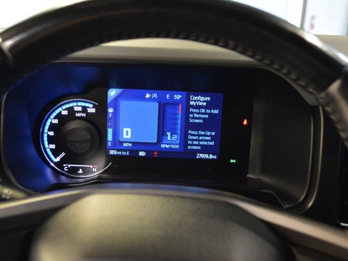 Used 2021 Ford Bronco Black Diamond image 17