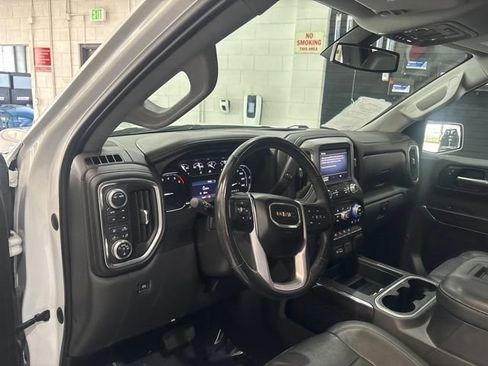 Used 2021 GMC Sierra 1500 SLT w/ SLT Premium Package AWD/4WD image 12