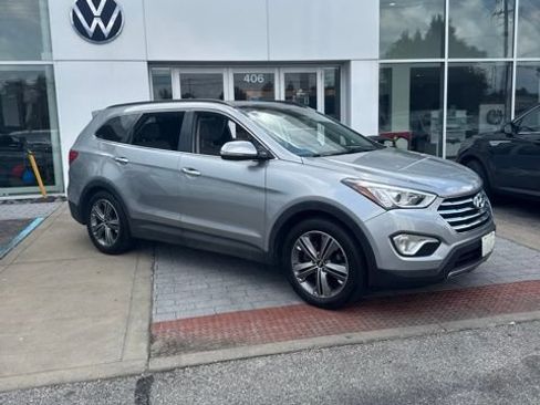 Used 2014 Hyundai Santa Fe Limited w/ Ultimate Package 07 FWD image 3