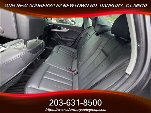 Used 2018 Audi A4 2.0T Premium Plus w/ Premium Plus Package AWD/4WD image 5