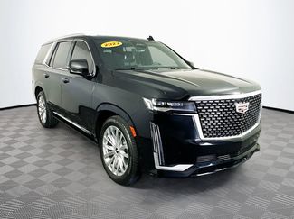 Used 2022 Cadillac Escalade Premium Luxury w/ Performance Package AWD/4WD video 2