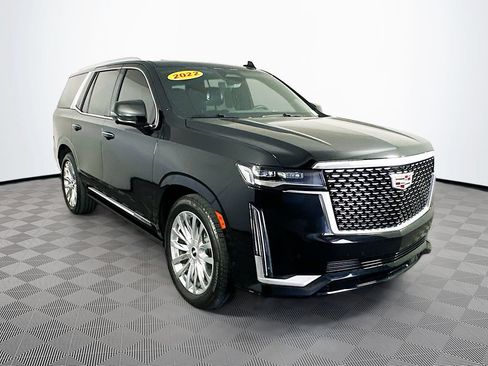 Used 2022 Cadillac Escalade Premium Luxury w/ Performance Package AWD/4WD image 2