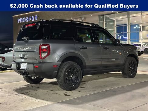 New 2025 Ford Bronco Sport Badlands w/ Badlands Tech Package image 25